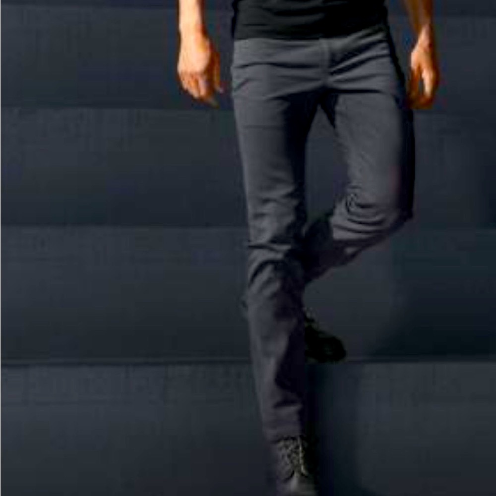 Outlier Dungarees Charcoal gray/black Size 30